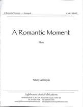 A Romantic Moment Flute Solo Unaccompanied cover